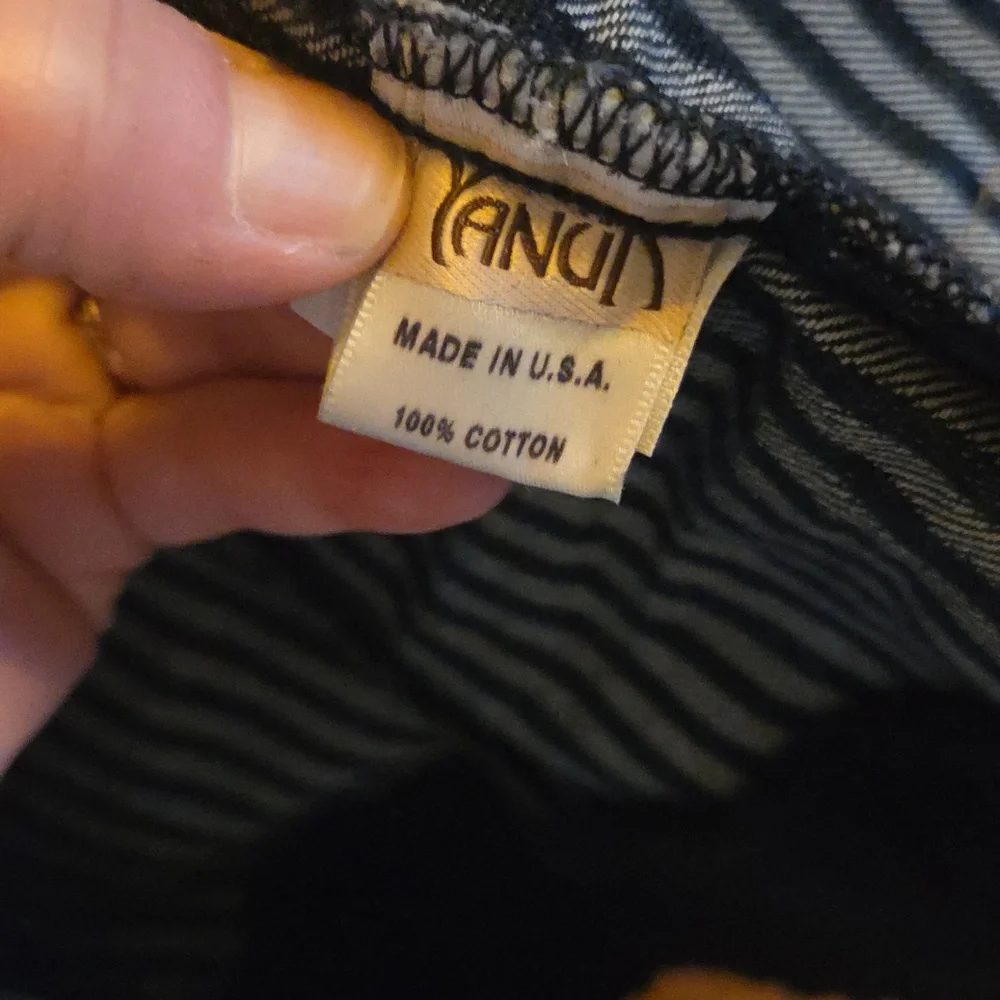 Jean Jacket With Sweater Edging - Picture 9 of 14